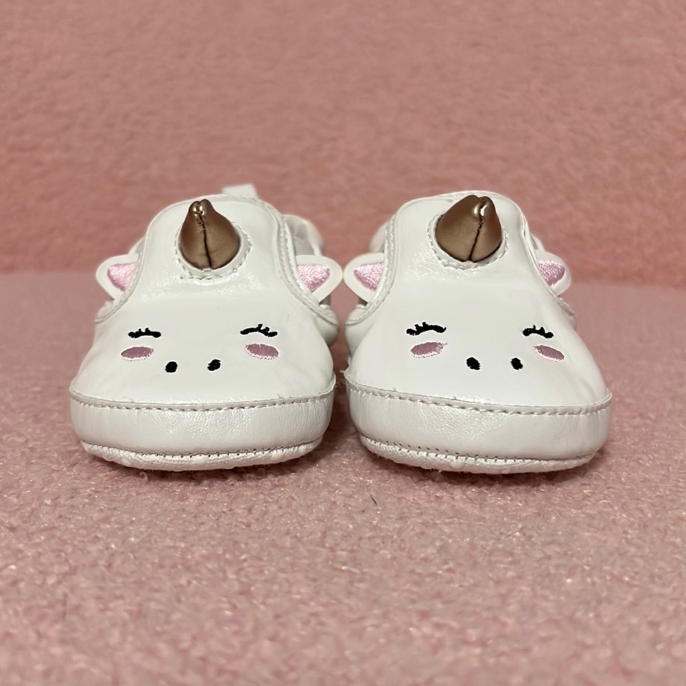 Unicorn Baby Slip On Shoes